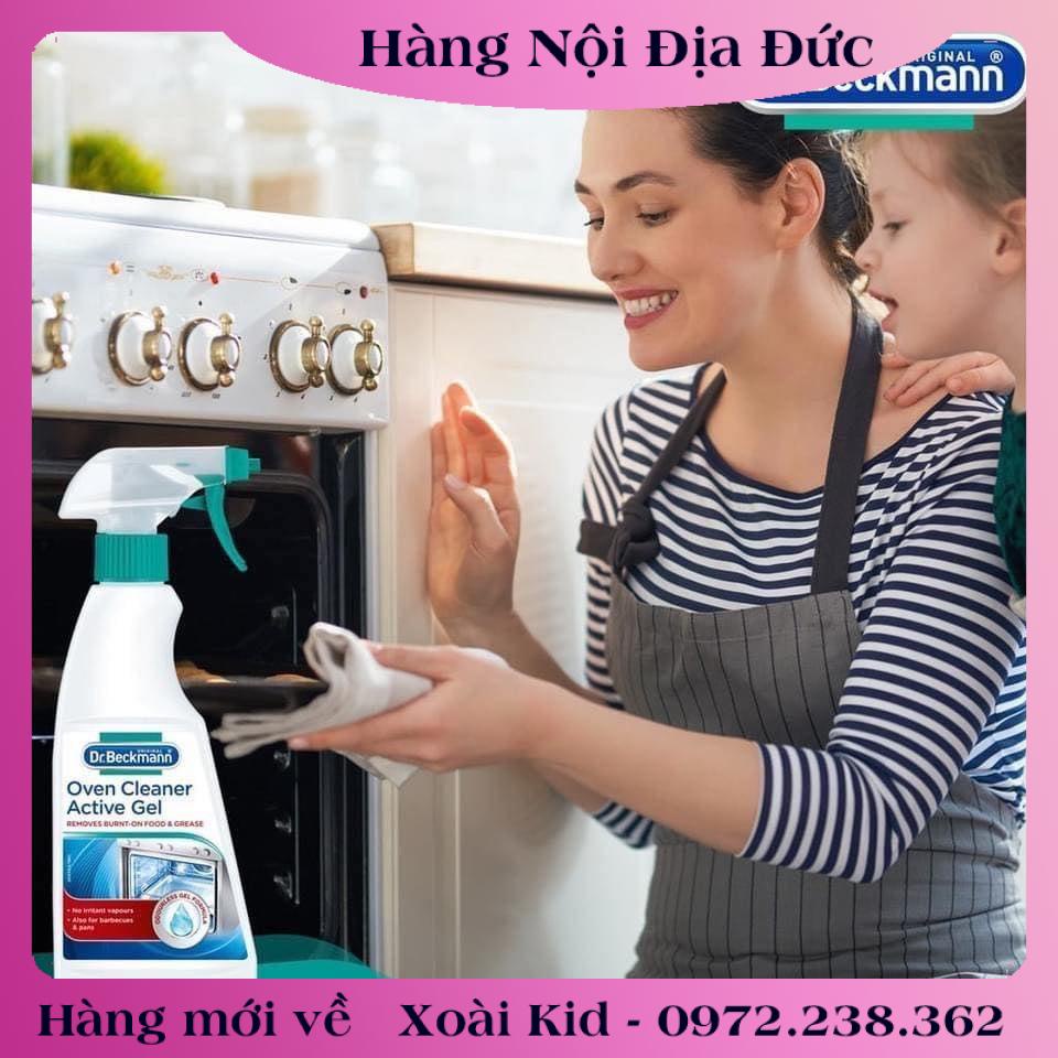 Dung dịch tẩy rửa vệ sinh lò vi sóng, lò nướng, nồi chiên không dầu DrBeckmann -Nội địa Đức Bill