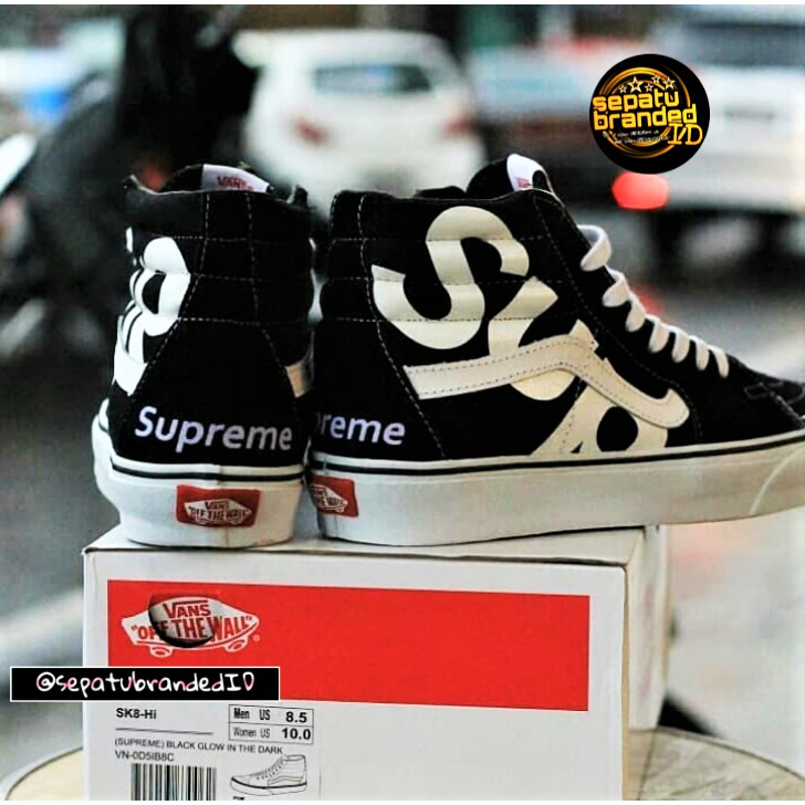 Giày Thể Thao Vans Oldskool Supreme Thiết Kế Năng Động Trẻ Trung Cho Nam