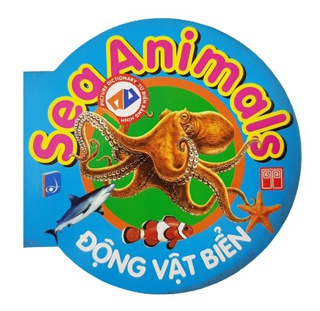 Từ Điển Anh - Việt Bằng Hình: Sea Animals - Động Vật Biển