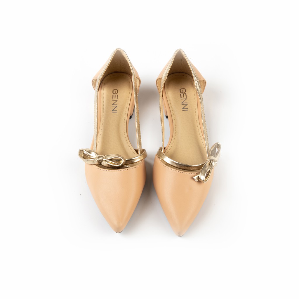 Giày bệt nơ chéo GE212 - Genni | BigBuy360 - bigbuy360.vn