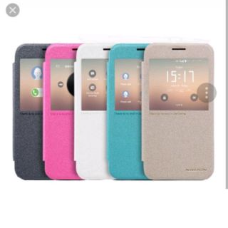 Bao da nillkin sam sung s7 vàng hồng