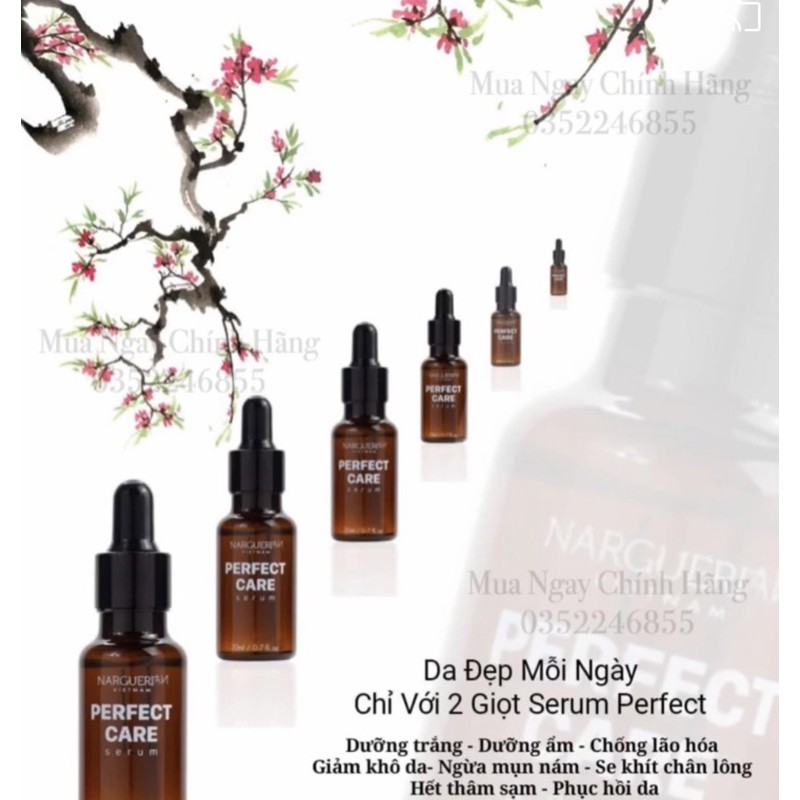 ( Tặng Quà ) 5 Serum Ốc Sên Perfect Care Narguerite