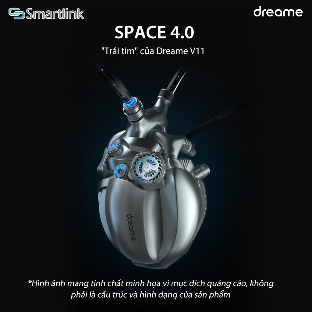 Máy hút bụi cầm tay thông minh Dreame V11 | BigBuy360 - bigbuy360.vn