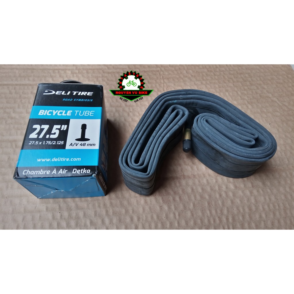 Săm xe đạp 27.5 Deli Tire cao cấp - Rẻ nhất HN