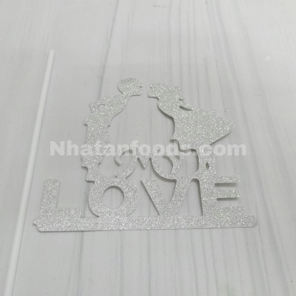 Ghim cắm trang trí nhiều màu - Set 2 cái