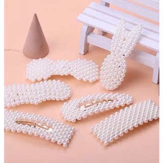 1 kẹp tóc mái cặp tóc nữ đính đá Hàn Quốc