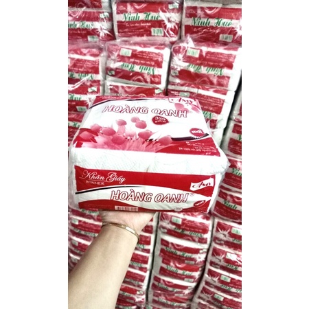 ( Loại 1 chuẩn) GIẤY RÚT HOÀNG OANH 320gr/ gói trắng sạch