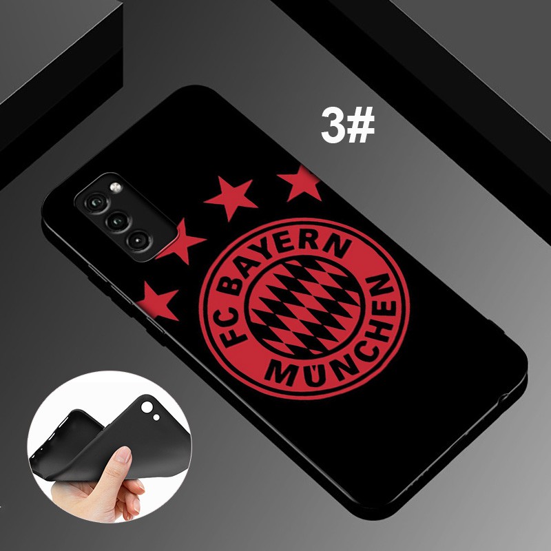 Ốp điện thoại dẻo TPU ôm khít in hình Bayern Munich FC cho Huawei P40 P30 P20 Pro Max Lite P Smart 2019 2018 P20Lite