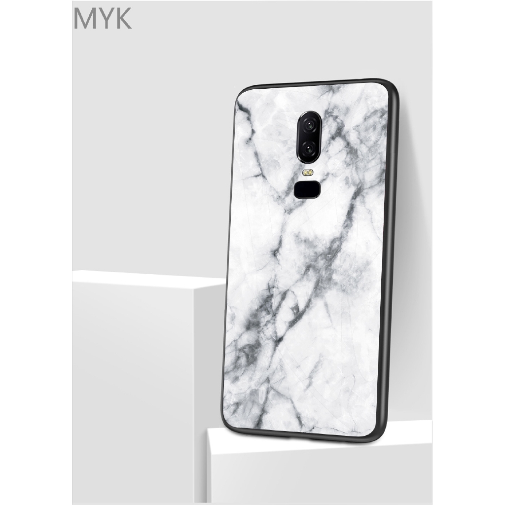 Xiaomi Redmi S2 Redmi Y2 Mi 9  Mi 9SE Note 4 MediaTek Note 4X MediaTek Case Marble Pattern Gradient Tempered Glass Hard Cover