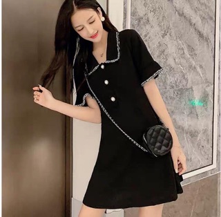Đầm chữ A bigsize 65-85kg(1size)