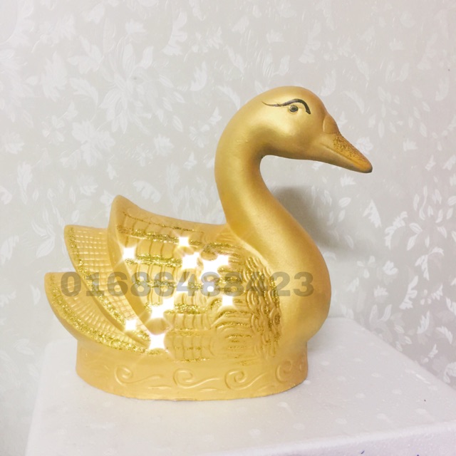 Heo đất hình thiên nga