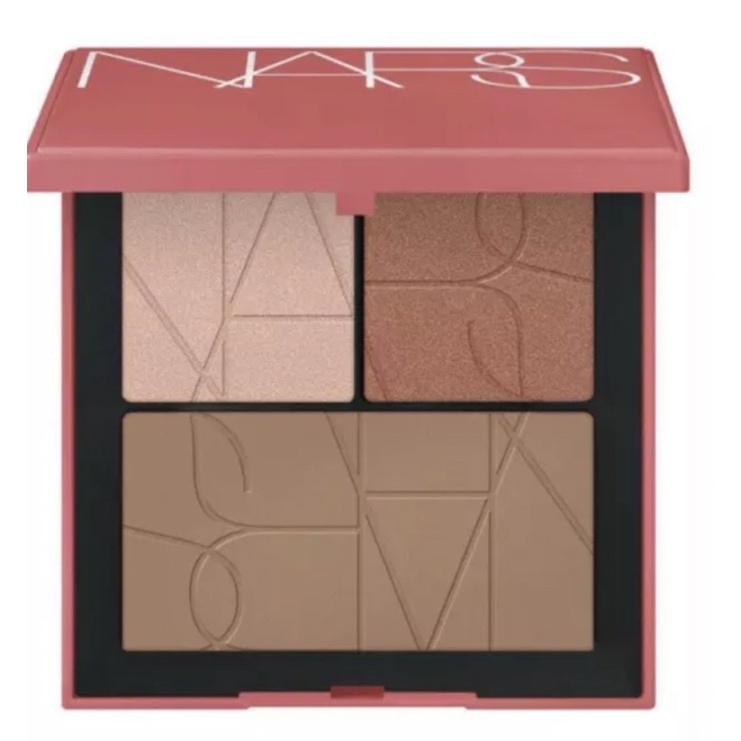 SALEVO - khối Nars 3 ô Pleasure - 99% - trầy nh