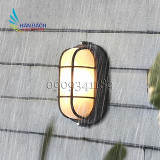 đèn vách,đèn treo tường,đèn gắn cột ngoài trời - kèm bóng