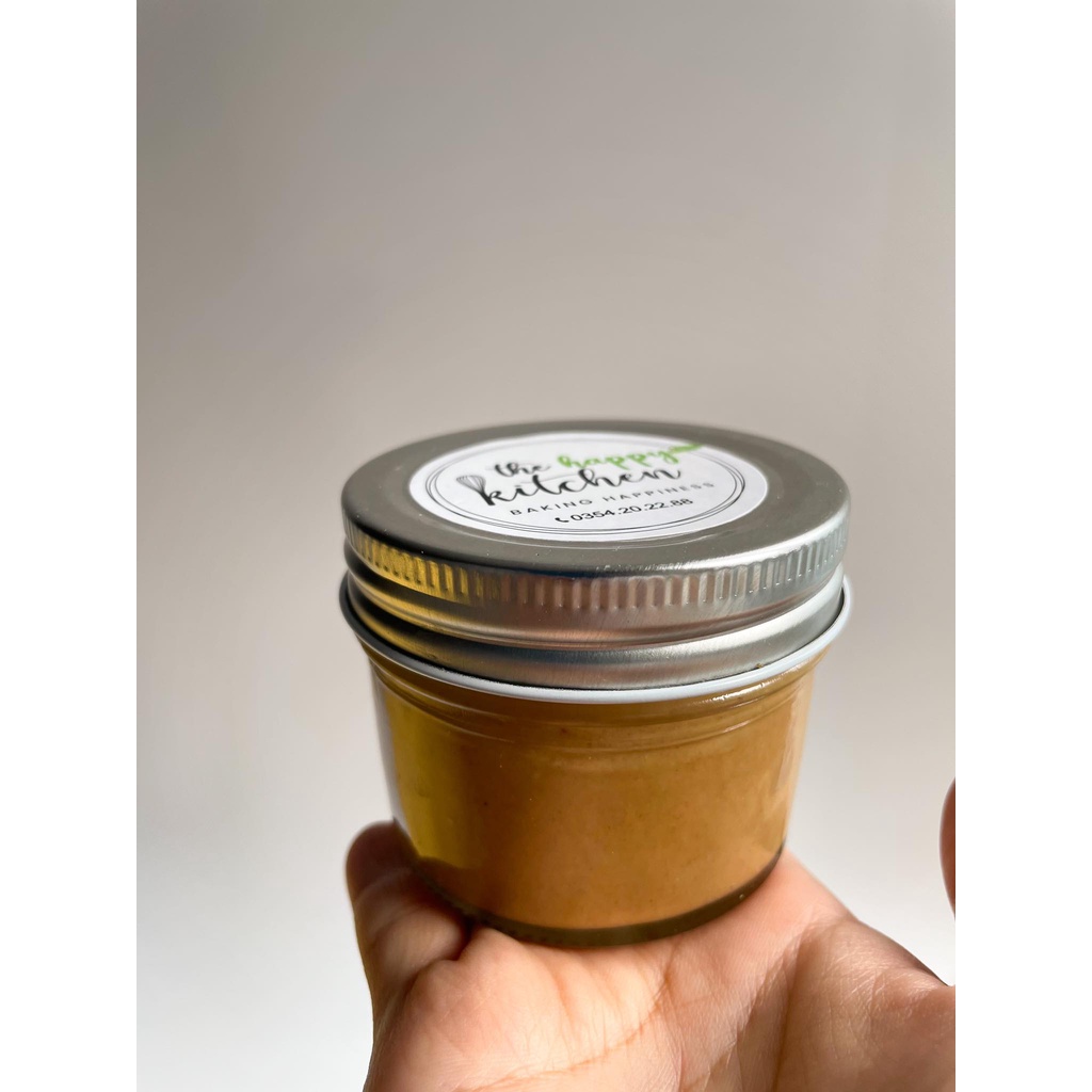 Bơ đậu phộng không đường ăn kiêng eatclean