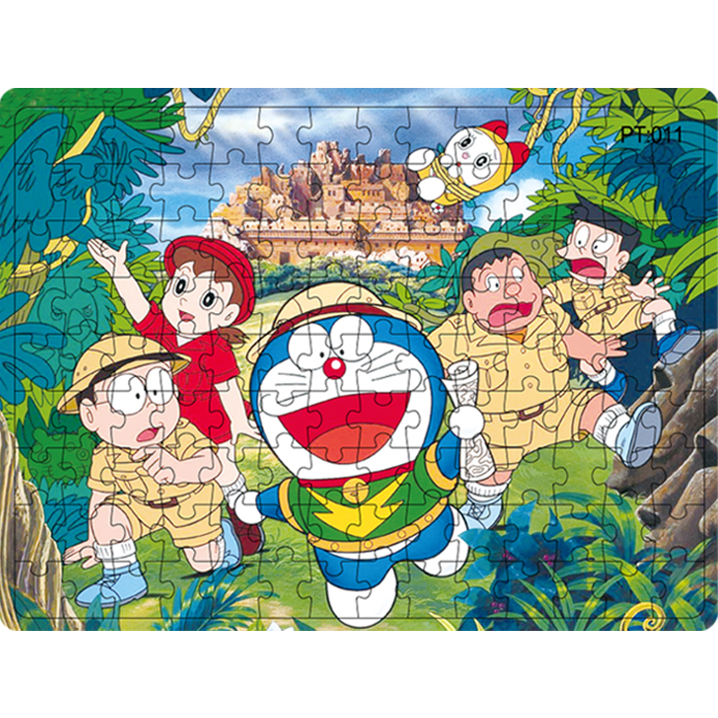 Bộ đồ chơi xếp hình 126 mảnh ghép vui nhộn cho bé 3-10 tuổi a dream pt-011