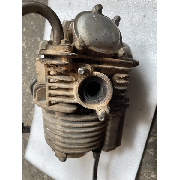 Đầu lòng 4 van của Yamaha 125cm