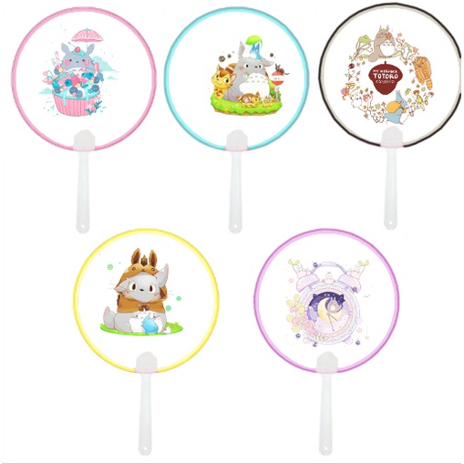 Quạt trong doremon QTI2 Hoạt hình vô diện one piece sumikko kero CCS shiba chuột vàng totoro jinbeisan shin