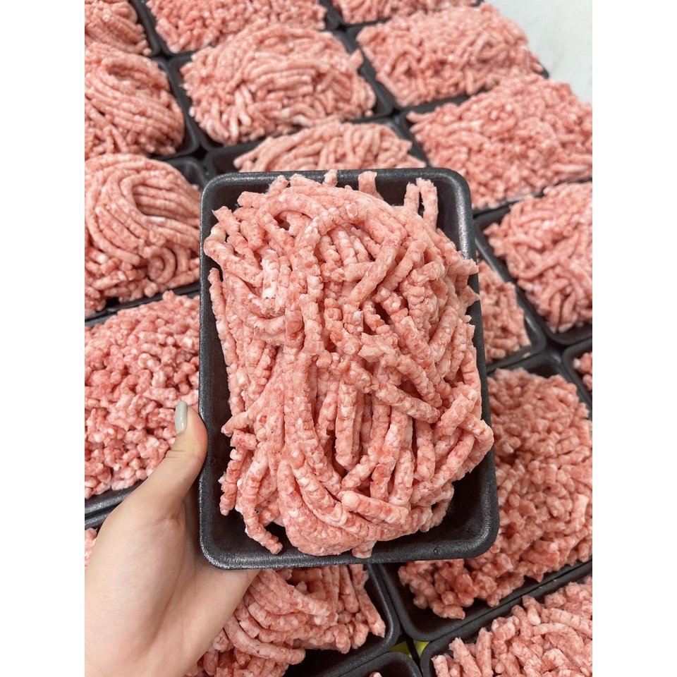 Thịt Heo Xay Mỹ ( Giao hàng hỏa tốc HN)