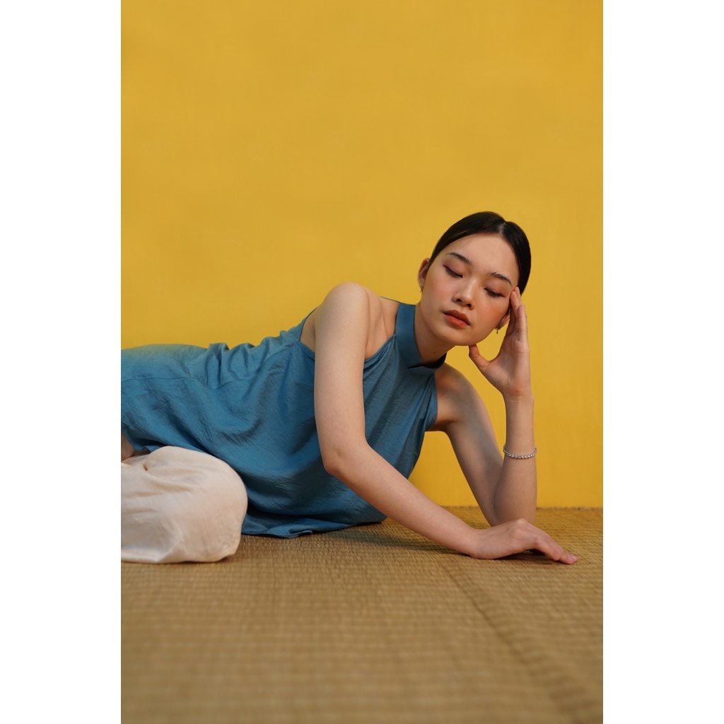 Áo yếm trụ Diên Vĩ_linen