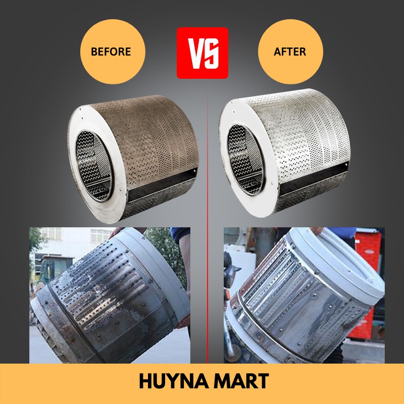 Hộp 12 Viên Tẩy Vệ Sinh Lồng Máy Giặt Mới Diệt Khuẩn, Khử Mùi, Đánh Tan Mọi Vết bẩn B100