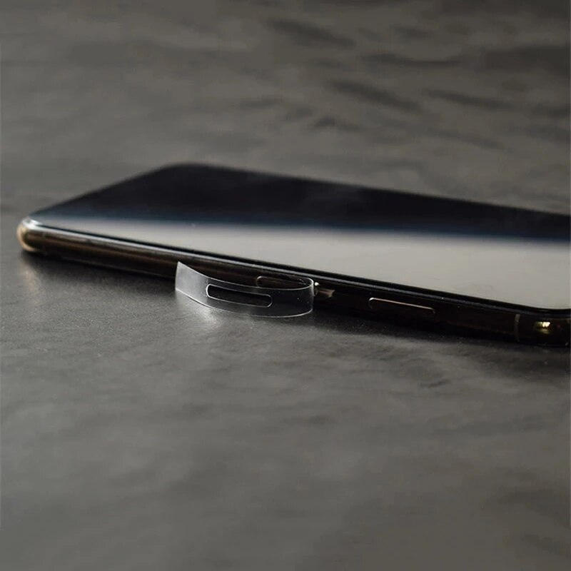 Hoce Khung Mềm Miếng Dán Bảo Vệ Cho iPhone 15 12 13 14 Pro MAX 12 13 Mini Siêu Mỏng Biên Giới Bên Miếng Dán Phim