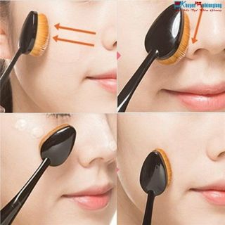 Cọ Tán Kem Nền cọ đánh kem nền