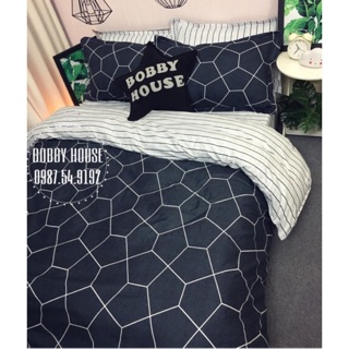 Mẫu mới bộ vỏ chăn ga poly nhập t6/2018