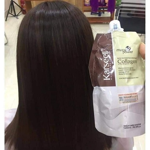 Kem Ủ Tóc Collagen Phục Hồi Tóc Chuyên Sâu Giúp Tóc Bóng Mượt Chắc Khỏe - Dầu Hấp Ủ Tóc Siêu Mềm Mượt Phục Hồi Tóc Hư Tổ