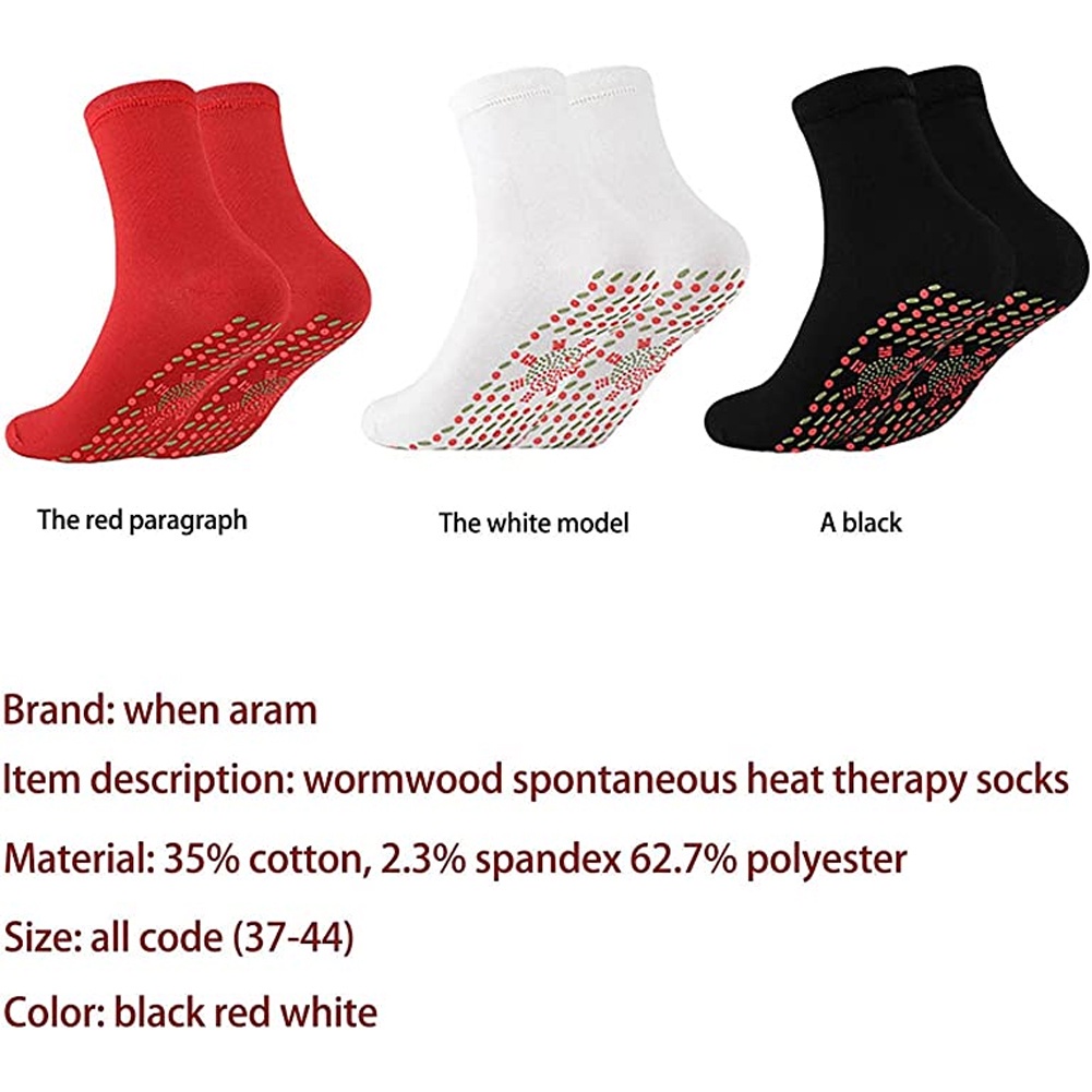 Vớ Giữ Nhiệt Mát Xa Chân Thoải Mái Cho Nam Nữ JP6