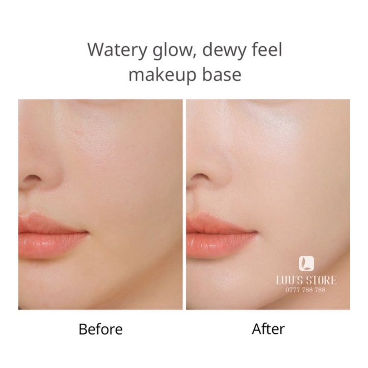 Kem Lót Điều Chỉnh Màu Da 3CE Water Make Up Base