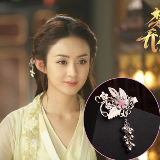 Kẹp tóc cổ trang