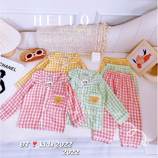 bộ pijama đũi cho bé