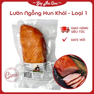 Lườn ngỗng hun khói nga hàng loại 1 hai tem - lườn ngỗng xông khói thơm ngon - bếp nhà cimi