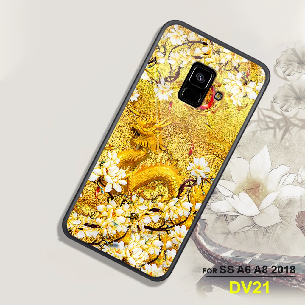 [HÀNG MỚI HOT] Ốp Lưng Sam Sung A8 in hình tài lộc may mắn