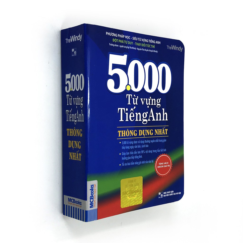 Sách 5000 từ vựng tiếng Anh thông dụng nhất | BigBuy360 - bigbuy360.vn