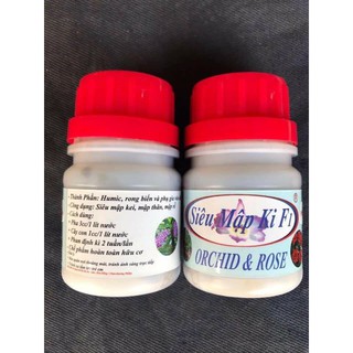 CHẾ PHẨM SIÊU MẬP KI F1 CHO HOA LAN LỌ 50ML