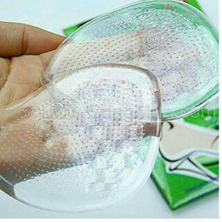 Lót giày silicone / cao su chống trơn trượt,  êm chân