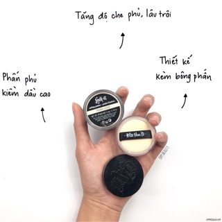 Set Katvond Lock-It (phấn phủ + concealer)