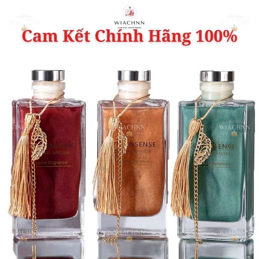 Tinh Dầu Nước Hoa Thơm Phòng Bản Rạng Rỡ CITTA 150ml Que Gỗ Tự Khuếch Tán Hương Khử Mùi Không Khí CTRR150