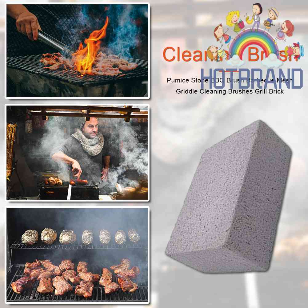 Bàn Chải Vệ Sinh Vỉ Nướng BBQ Tiện Dụng