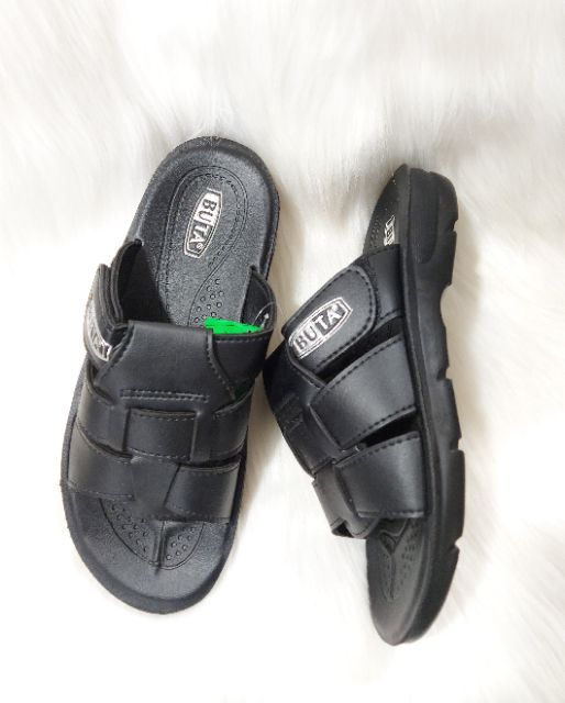 [Mã FASHIONT4MA2 giảm 10K đơn 50K] Dép nhựa PU BUTA nam quai ngang