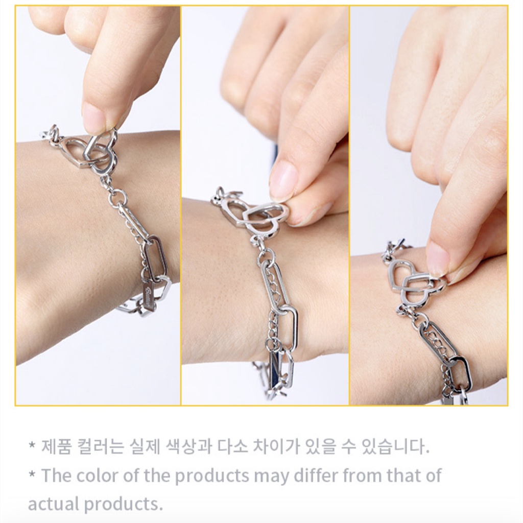Vòng Đeo Tay Trái Tim Kpop BTS Bangtan Boys Butter Merch