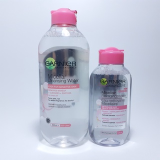 Nước tẩy trang Garnier Skin Active Solution Micellaire 125ml - 400ml