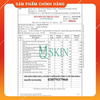Serum thay da nhân sâm MQ Skin (Không sưng)