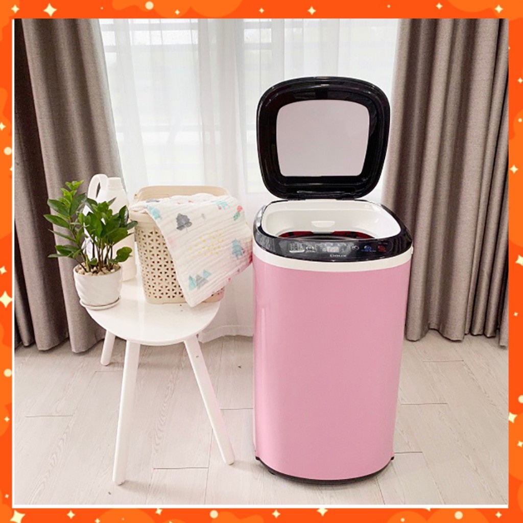 Máy Giặt Mini Tự Động Inverter Quốc Tế Chính Hãng - Máy Giặt Mini Cảm Ứng, Tiêu Chuẩn 4,5KG - Bảo Hành 1 Năm