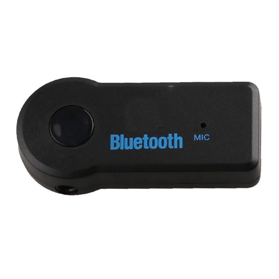 Mini Wireless Bluetooth Receiver 3.5mm Jack Car kit Audio Music Adapter