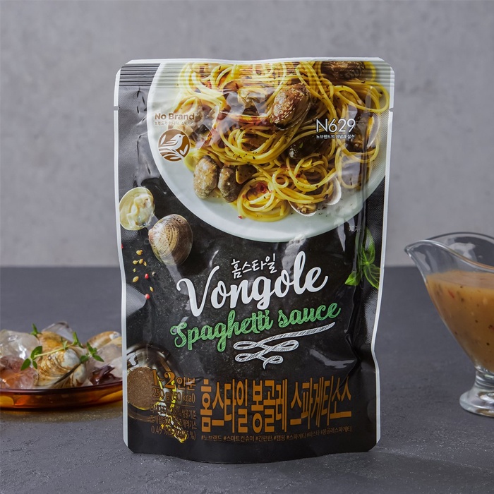 [Mã FMCGMALL -8% đơn 250K] Bộ 3 Nước Sốt Mì Ý Vị Phô Mai, Nghêu, Bò No Brand 250g - Emart VN | BigBuy360 - bigbuy360.vn