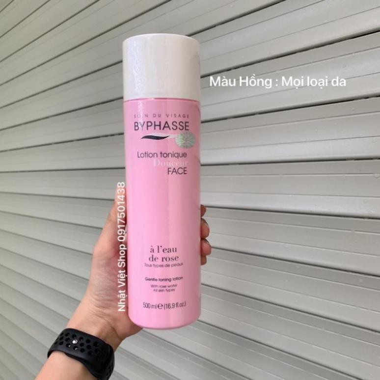 Nước hoa hồng dưỡng da Byphasse Face Soft Toner Lotion