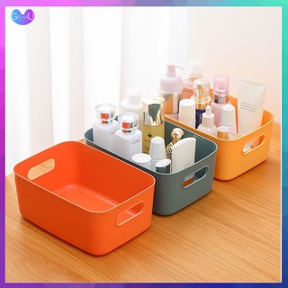 Khay đựng mỹ phẩm, hộp đựng gia vị, đồ dùng cá nhân đa năng kiểu dáng hiện đại