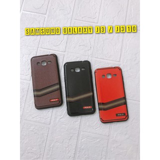 Ốp lưng da polo cho samsung j3 /j310
